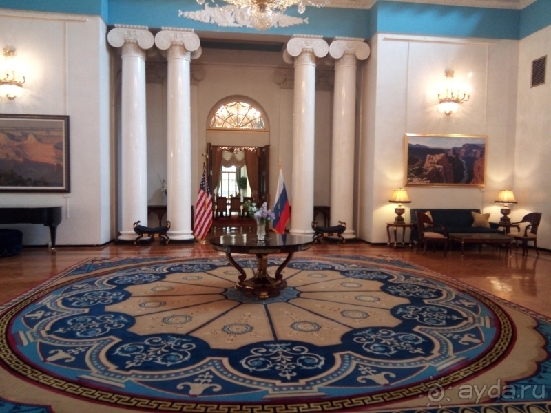 Усадьба Н.А. Второва - резиденция посла США Усадьба Н.А. Второва - резиденция посла США