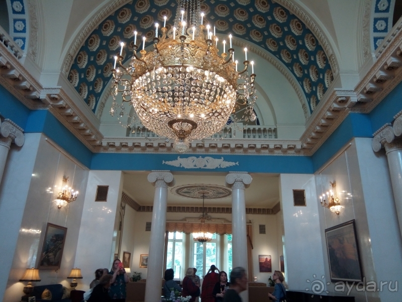 Усадьба Н.А. Второва - резиденция посла США Усадьба Н.А. Второва - резиденция посла США