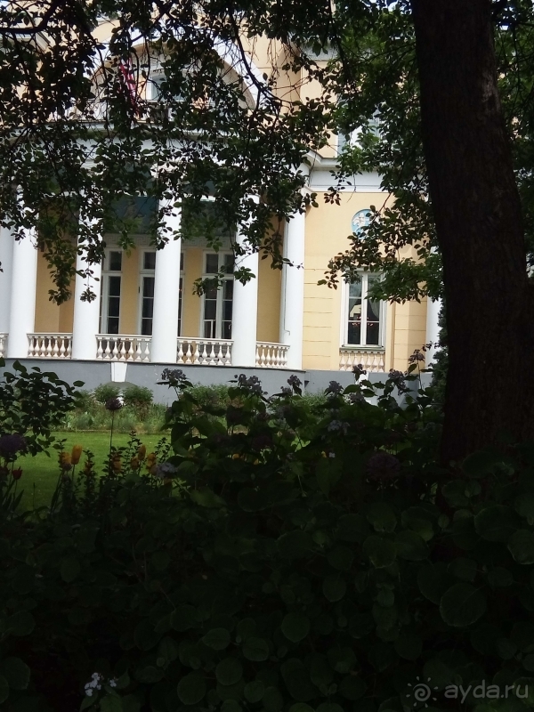 Усадьба Н.А. Второва - резиденция посла США Усадьба Н.А. Второва - резиденция посла США