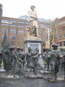 Что успели увидеть в Амстердаме за один день