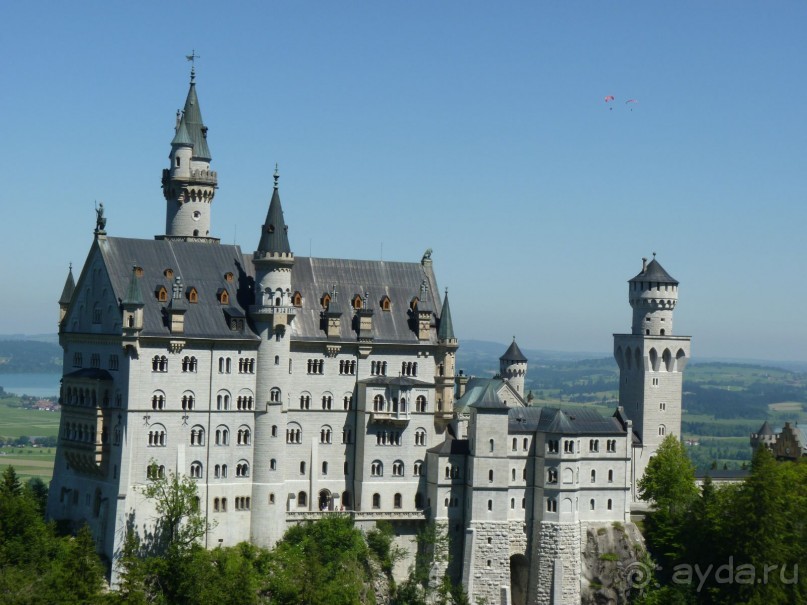 Замки короля Людвига II Бавария