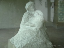 Дом с работами великого скульптира