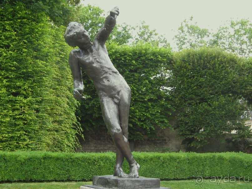 Дом с работами великого скульптира