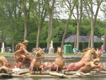 Сады и парк Версаля 