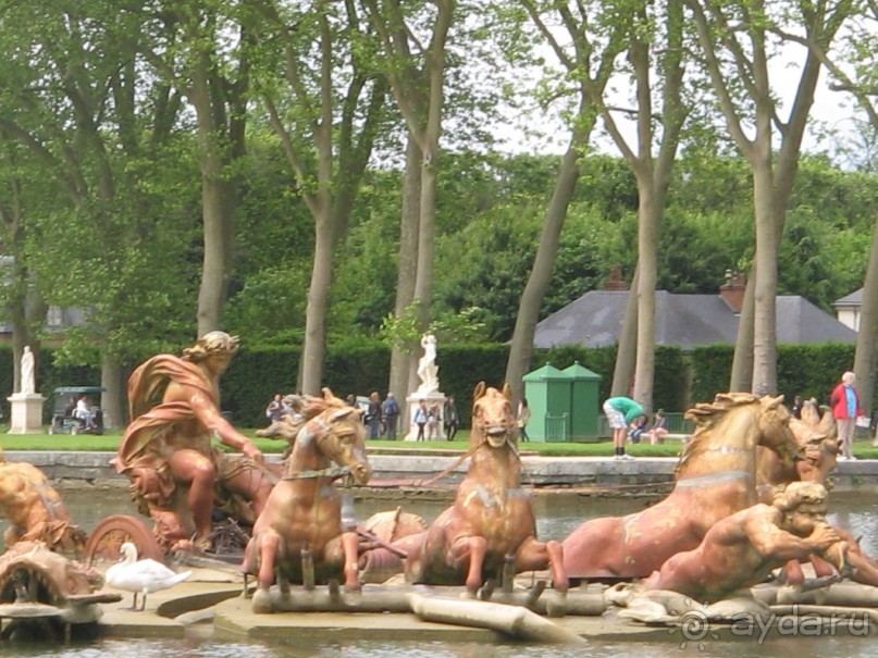 Сады и парк Версаля 