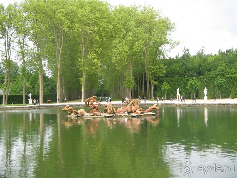 Сады и парк Версаля 