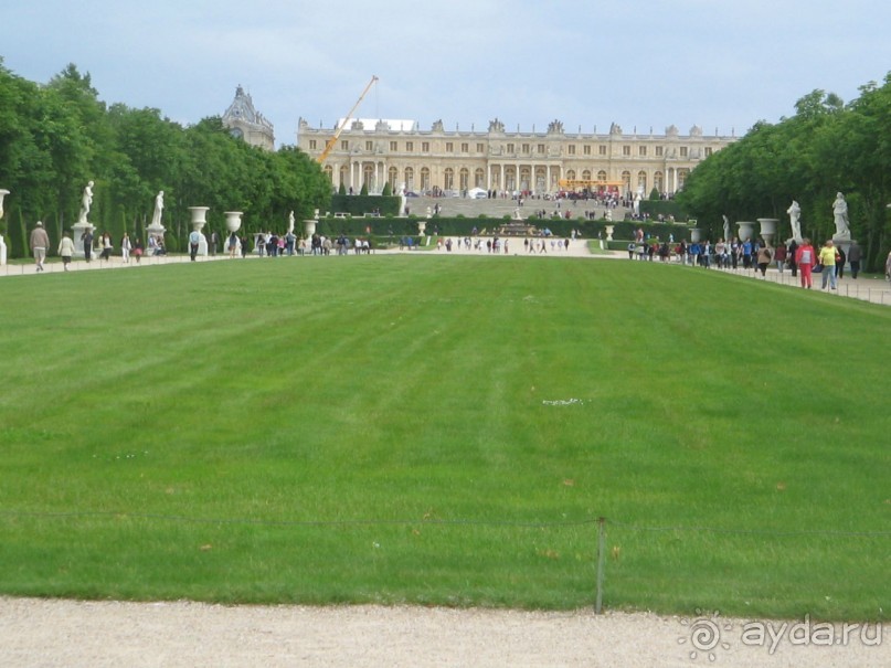 Сады и парк Версаля 