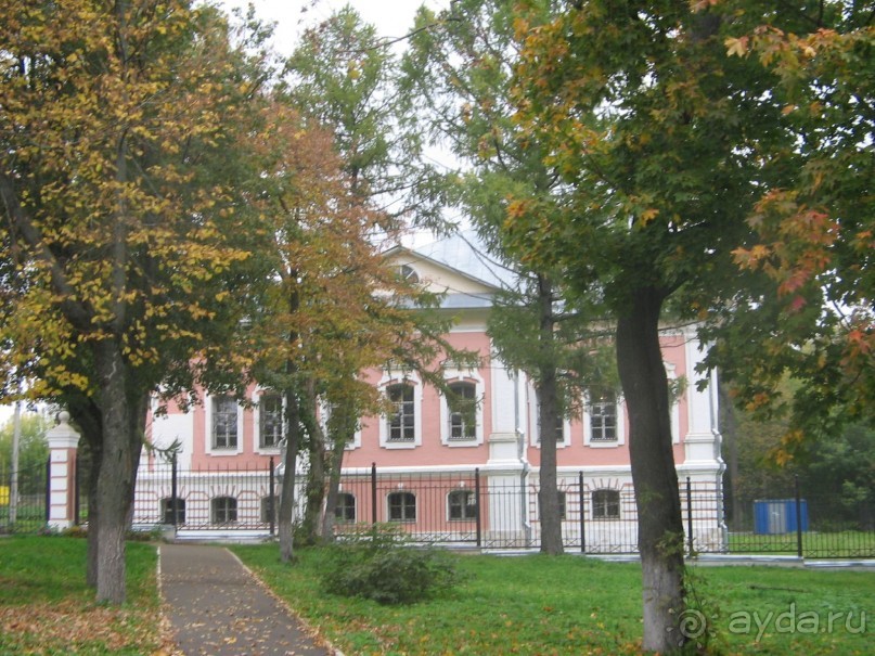 Пушкинские места - Лопасня-Зачатьевское