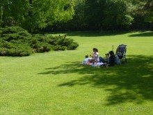 Парк Сигурта в районе озера Гарда