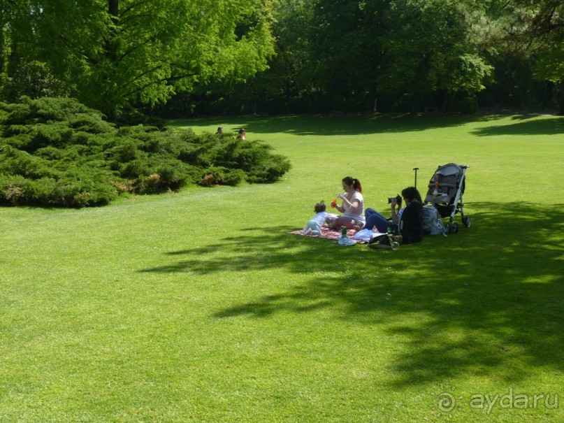 Парк Сигурта в районе озера Гарда