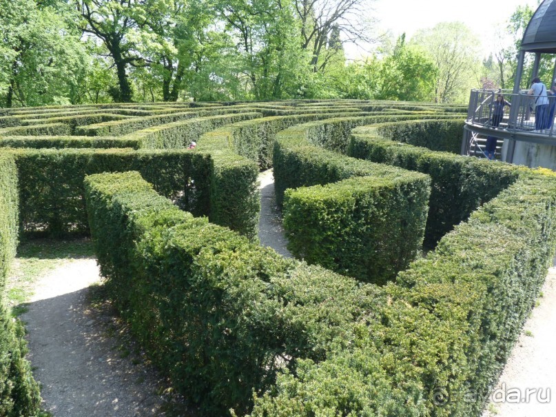 Парк Сигурта в районе озера Гарда