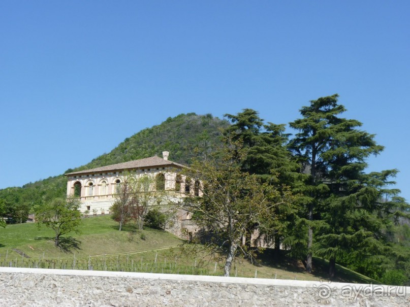 Мое открытие Эуганских холмов - Италия