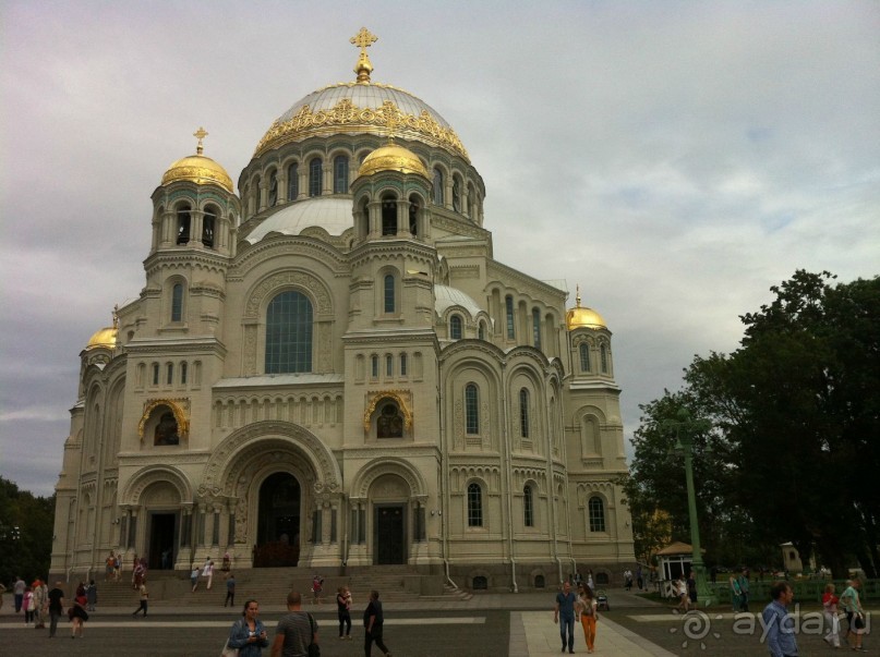 Морской собор Кронштадта