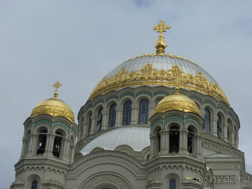 Морской собор Кронштадта