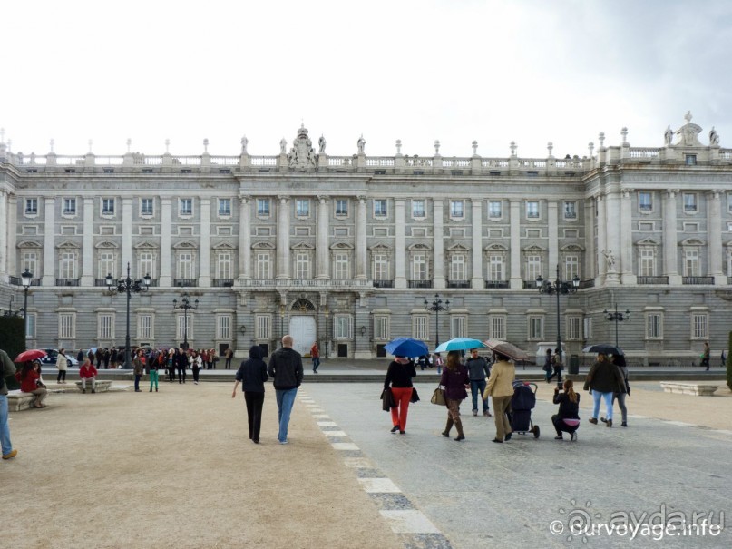 Мадрид пешком