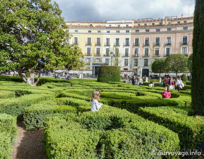 Мадрид пешком