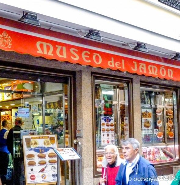 Мадрид пешком