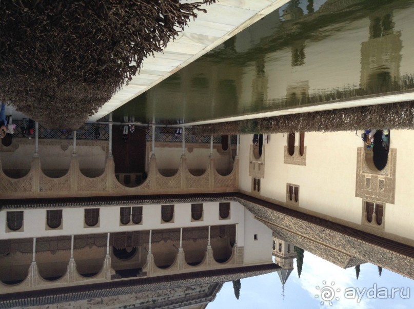 Кусочек востока в Гранаде Кусочек востока в Гранаде