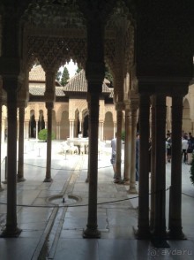 Кусочек востока в Гранаде Кусочек востока в Гранаде