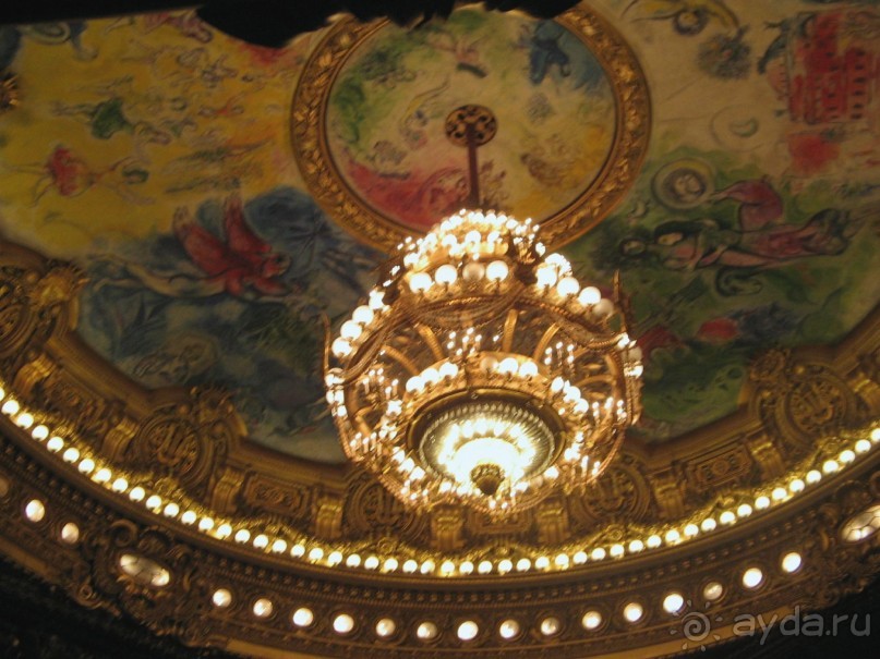 Как попасть в Парижскую Оперу?