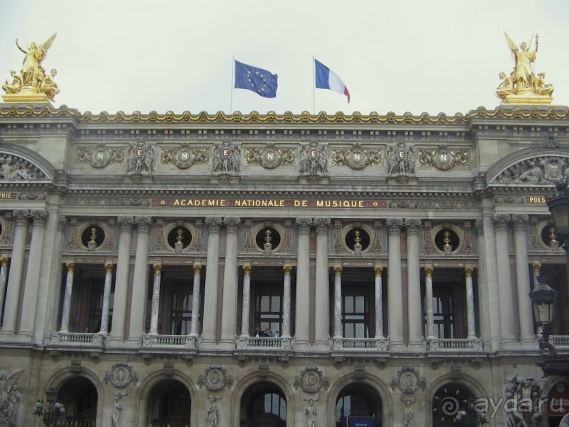 Как попасть в Парижскую Оперу?