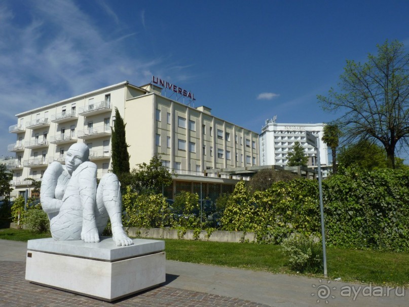 Абано Терме - райский уголок Италии