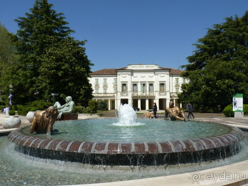 Абано Терме - райский уголок Италии