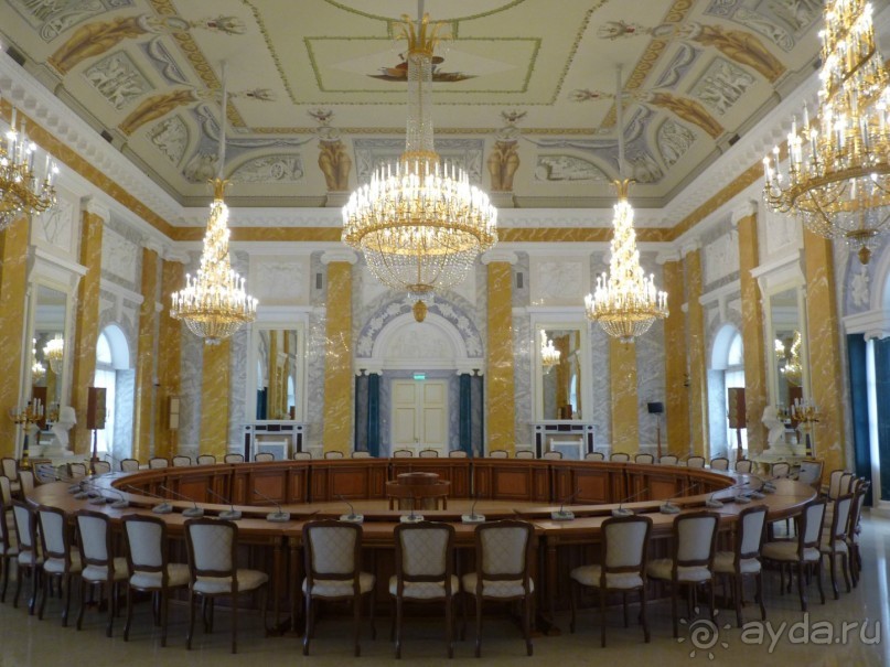 «Русский Версаль» в Стрельне - Константиновский дворец «Русский Версаль» в Стрельне - Константиновский дворец