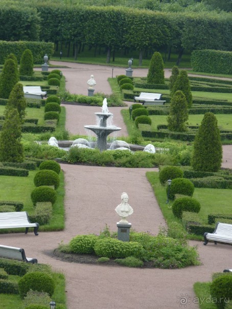 «Русский Версаль» в Стрельне - Константиновский дворец