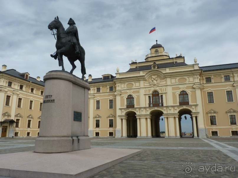 «Русский Версаль» в Стрельне - Константиновский дворец