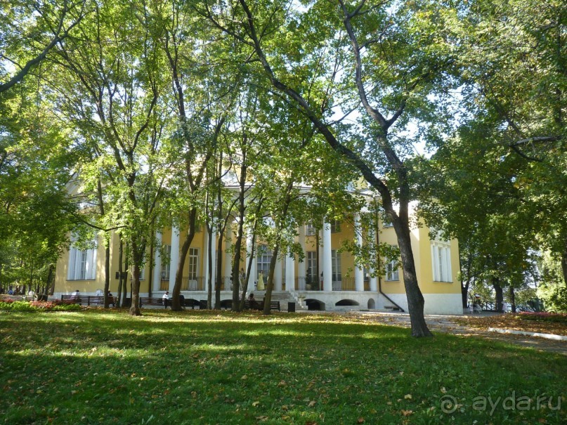 Дачная усадьба Люблино