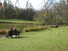 Загородный  дворец баварских монархов.