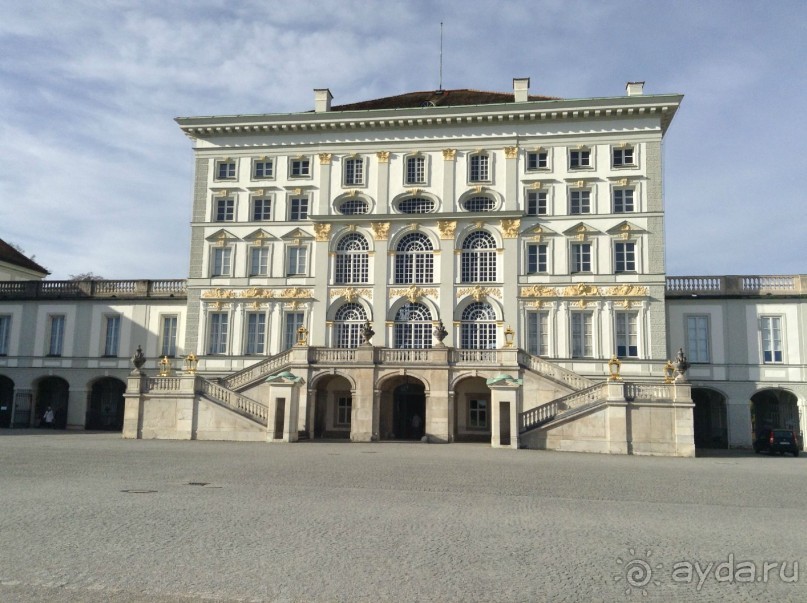 Загородный  дворец баварских монархов.