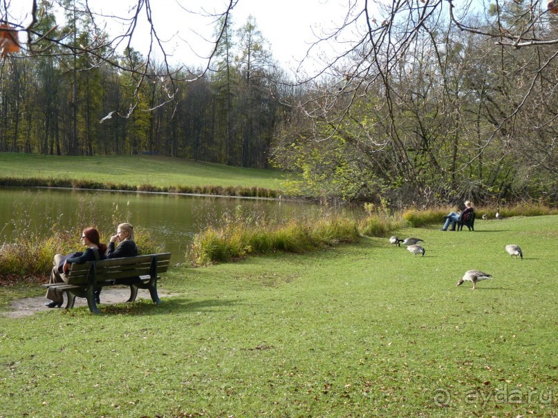 Загородный  дворец баварских монархов.