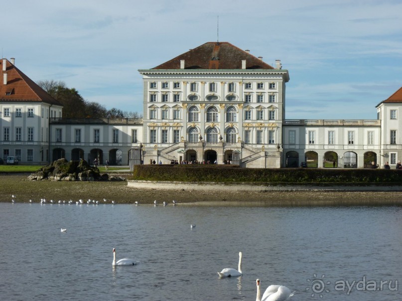 Загородный  дворец баварских монархов.