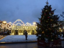 Москва предновогодняя