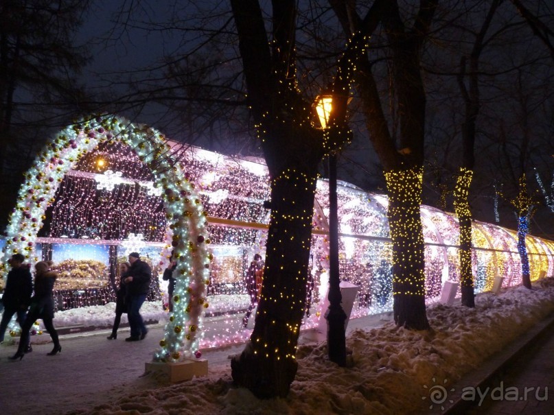 Москва предновогодняя