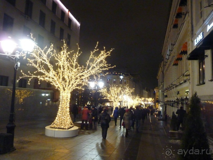 Москва предновогодняя