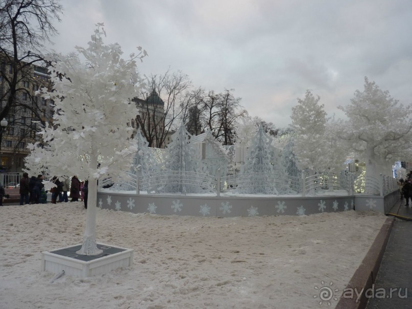 Москва предновогодняя