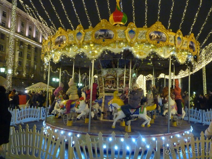 Москва предновогодняя