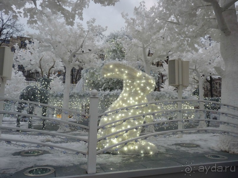 Москва предновогодняя