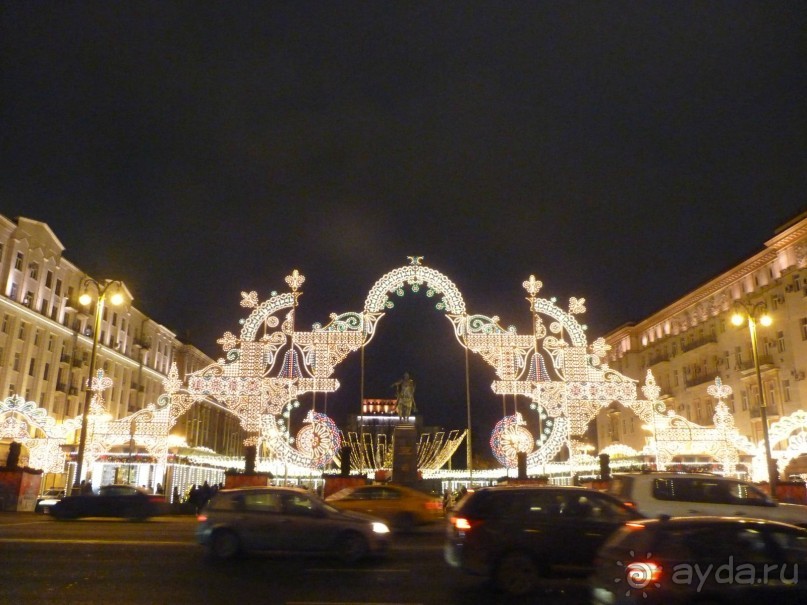 Москва предновогодняя