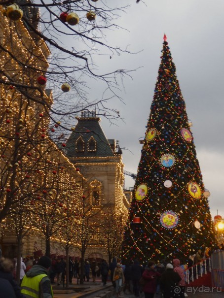 Московские новогодние ярмарки