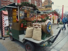 Московские новогодние ярмарки