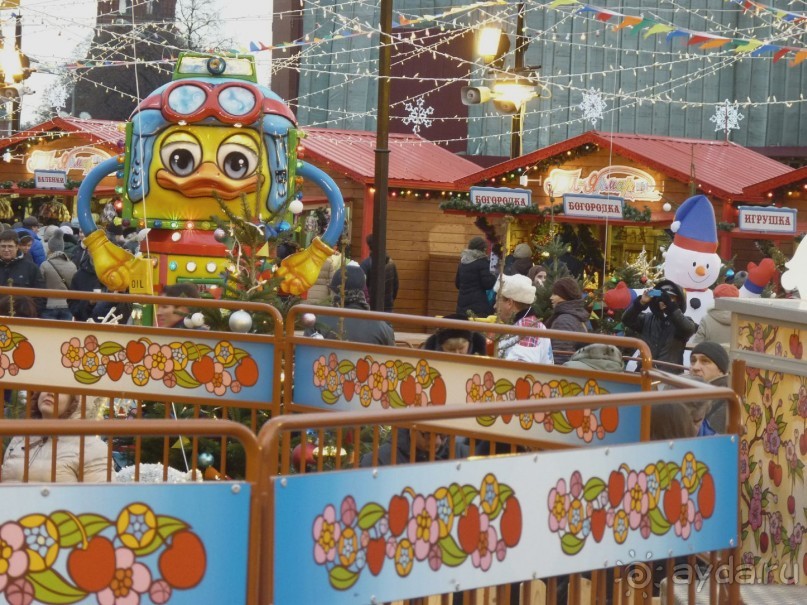 Московские новогодние ярмарки