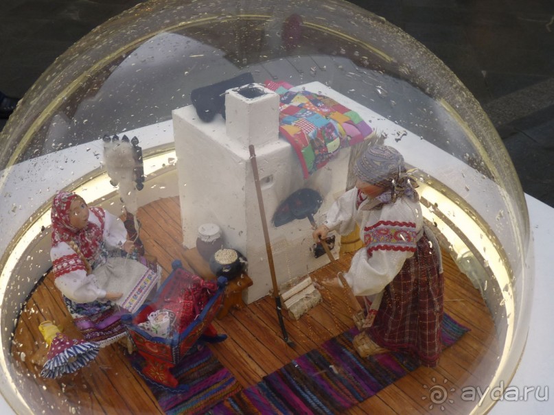 Московские новогодние ярмарки