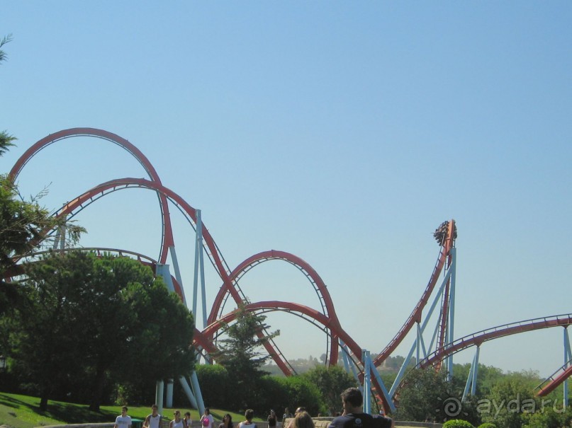 Альбом отзыва "Парк Порт Авентура "