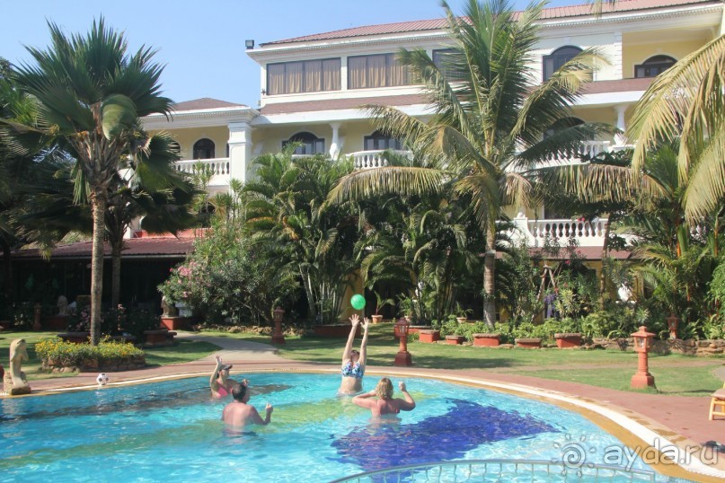 Хороший спокойный отдых 