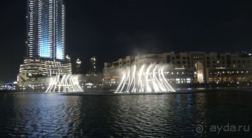 Фонтаны понравились, но 