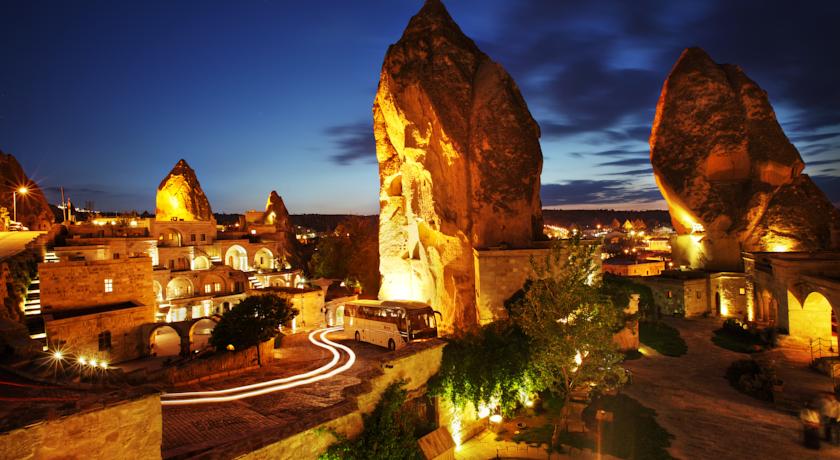 Anatolian Cave Houses